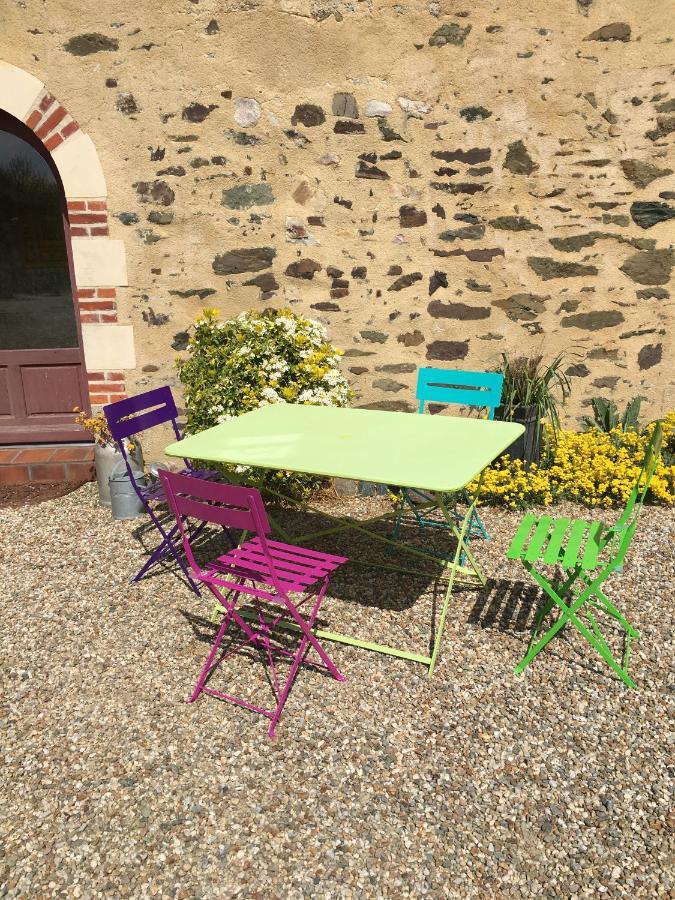 Ecrin de Verdure Sainte-Suzanne  Extérieur photo
