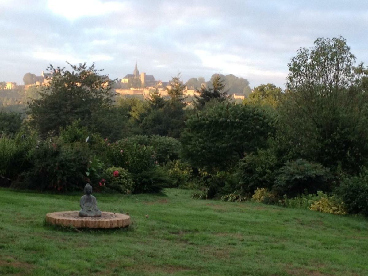Ecrin de Verdure Sainte-Suzanne  Extérieur photo